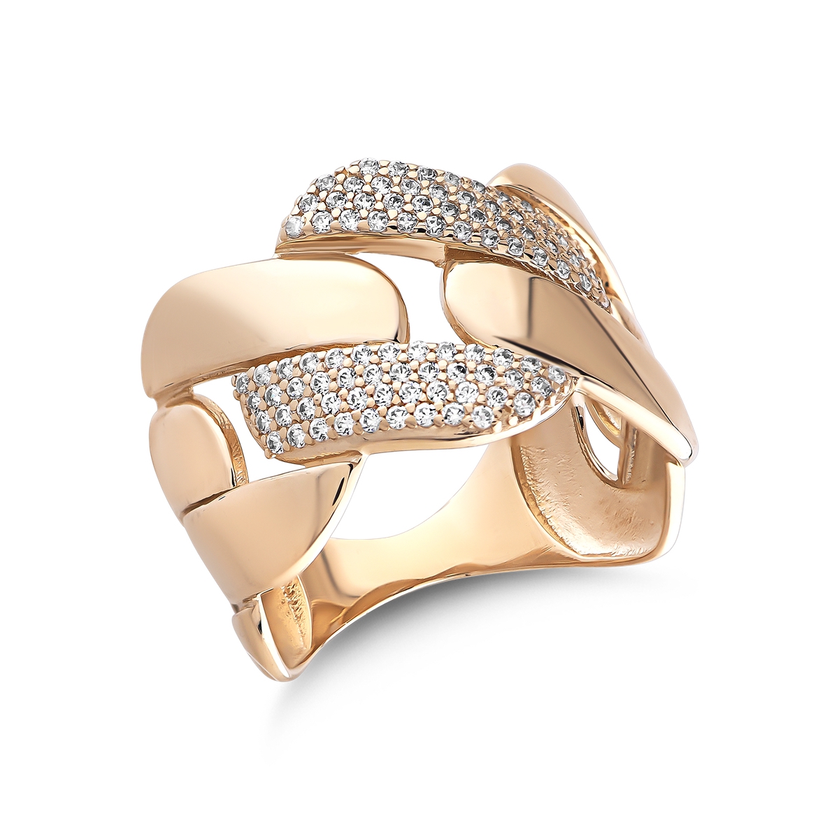 14K 0.100 ct Gold Ring