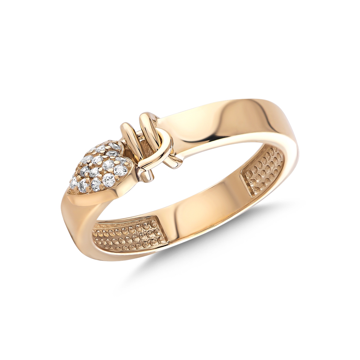 14K 0.100 ct Gold Ring