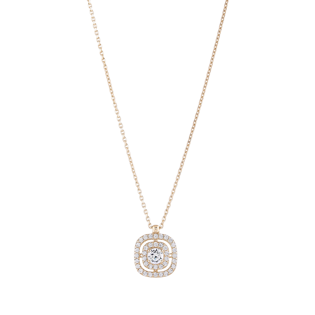 14K 0.100 ct Gold Pendant