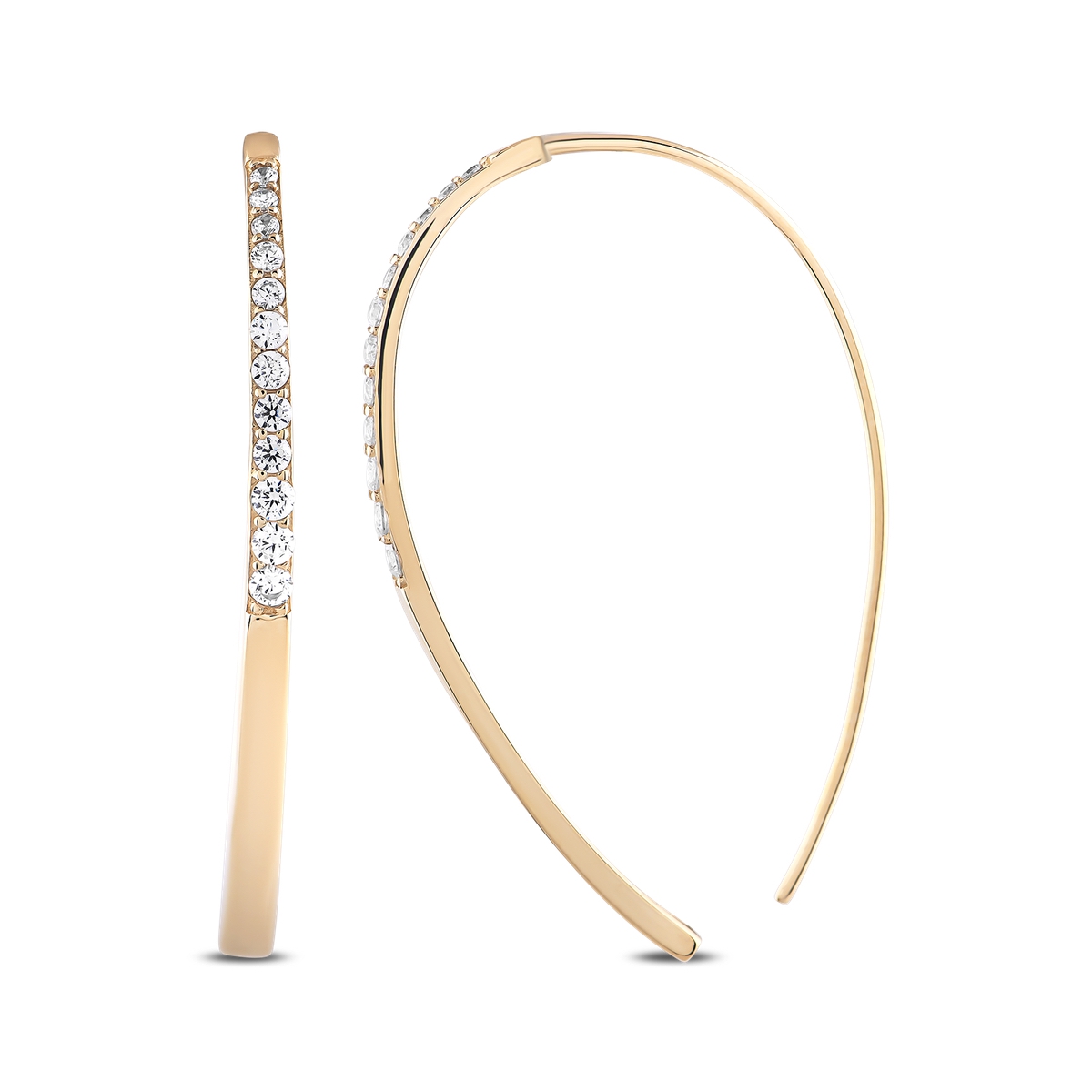 14K 0.100 ct Gold Earring