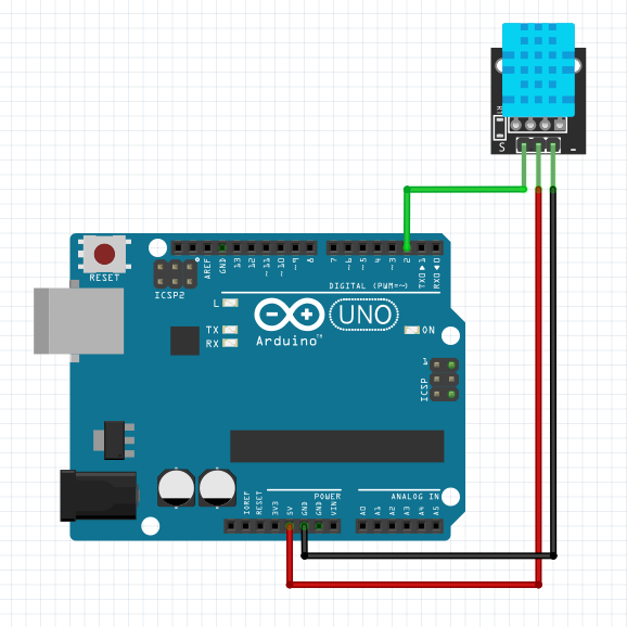 Promesa progresivo Desviación dht11 arduino uno Acostumbrados a ...