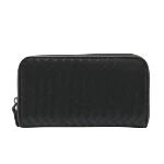 Black Leather Bottega Veneta Wallet