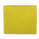 Yellow Leather Bottega Veneta Wallet