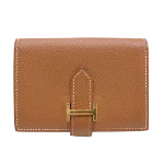 Brown Leather Hermès Wallet