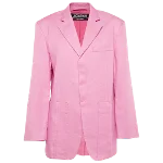 Pink Fabric Jacquemus Blazer