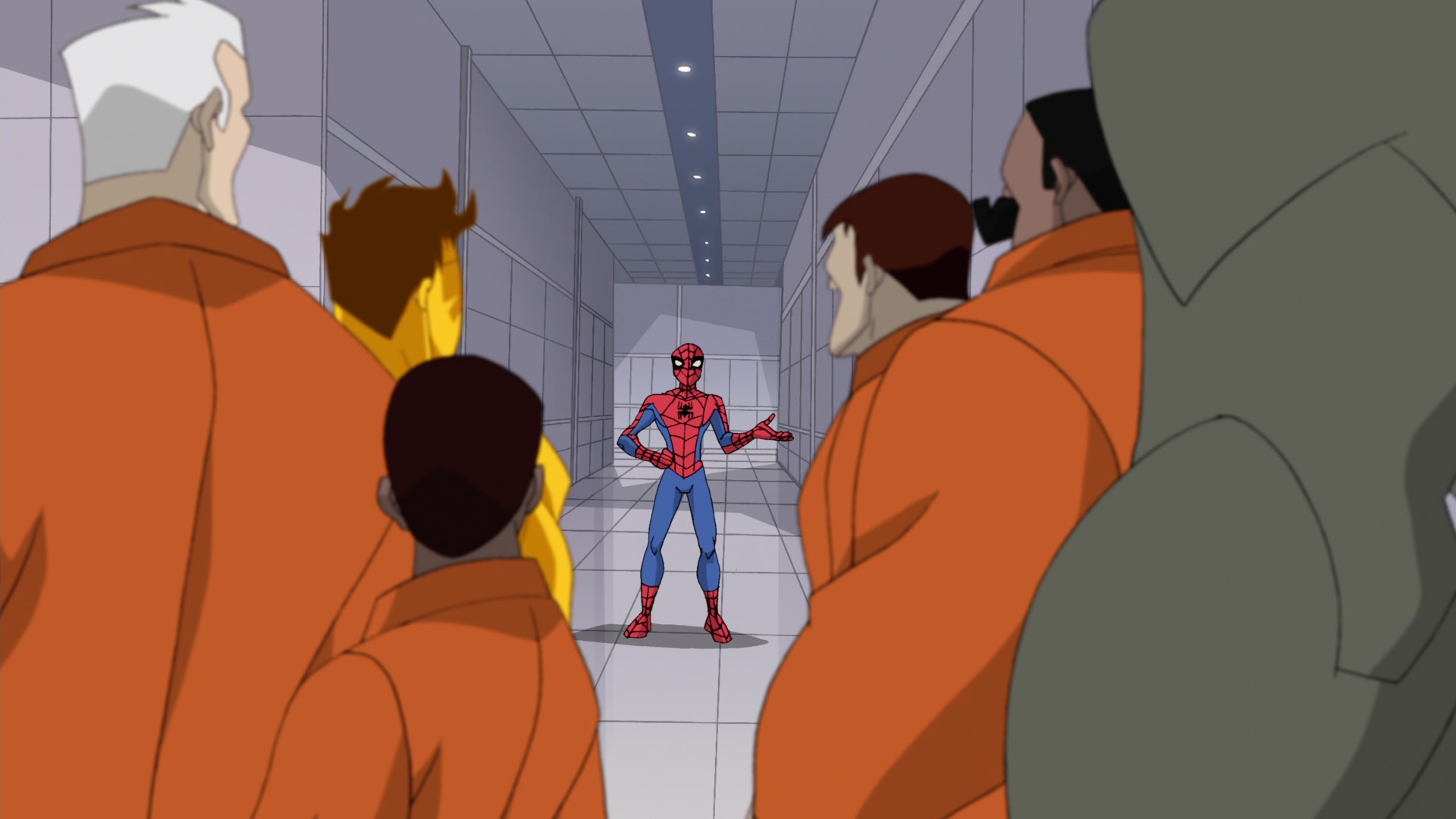 The Spectacular Spider-Man Season 2 Image | Fancaps