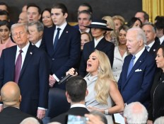 Carrie Underwood Performs, a Cappella, at President Trump’s Inauguration — Watch Video and Weigh In