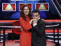 The $100,000 Pyramid TV show on ABC: canceled or season 4? (release date); Vulture Watch; PICTURED: Debra Messing and Mario Cantone