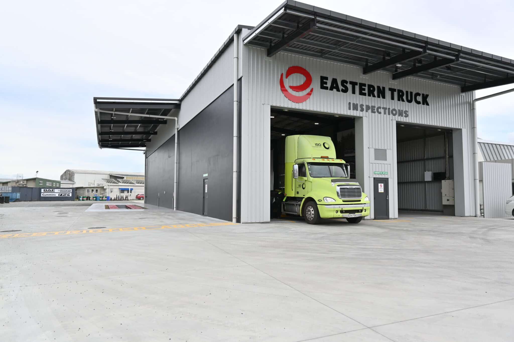 Eastern Truck and Marine, Napier - TW Group Co