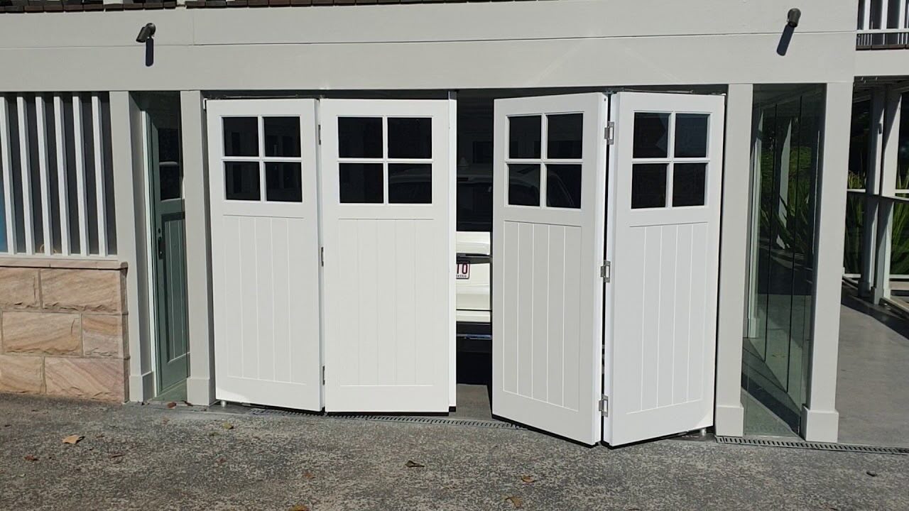 How to Build Folding Garage Doors