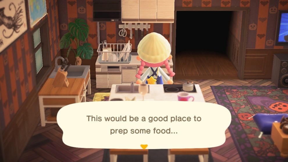 animal crossing new horizons kitchen