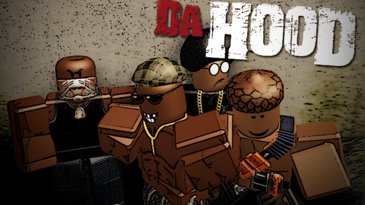 Roblox Da Hood