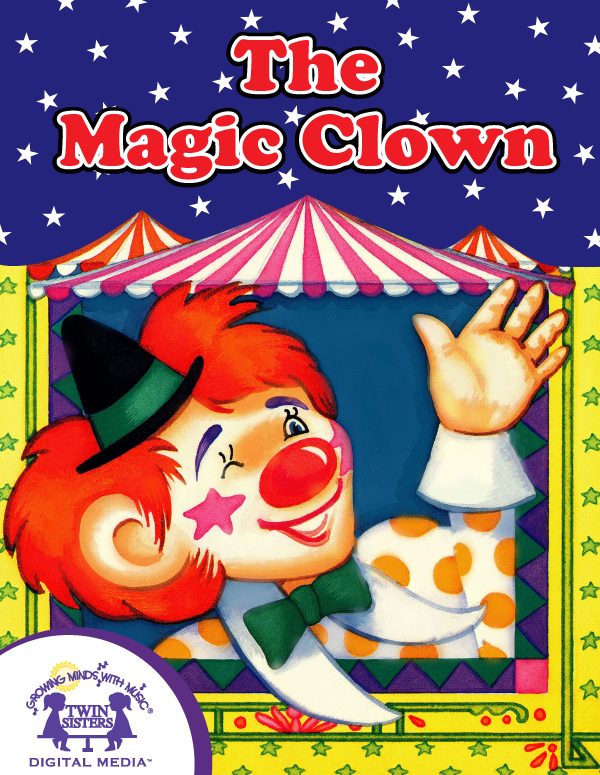 Image Representing Cover Art For The Magic Clown