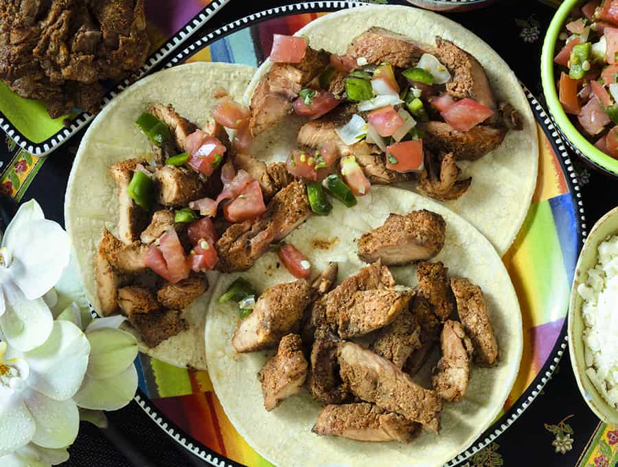 Chipotle Steak Tacos