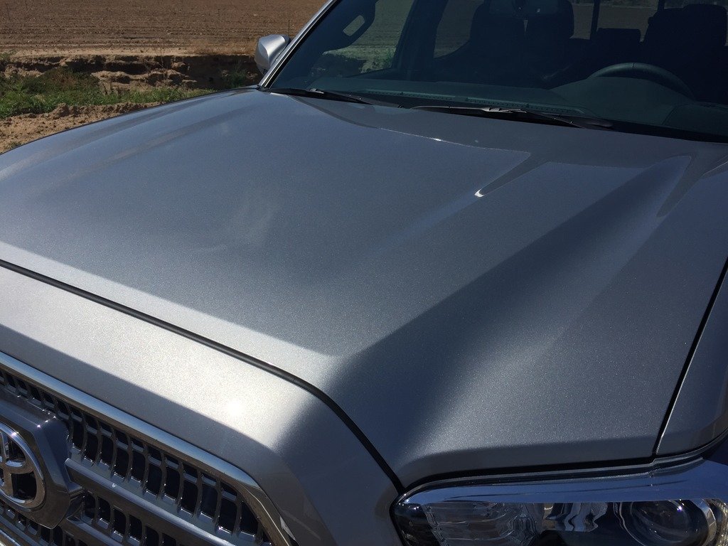 Initial Impressions: Picked up-2016 Silver Double cab Offroad | Tacoma ...