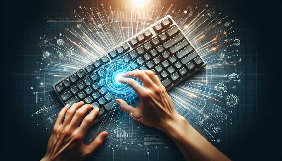 Optimizing typing speed and accuracy on a new keyboard