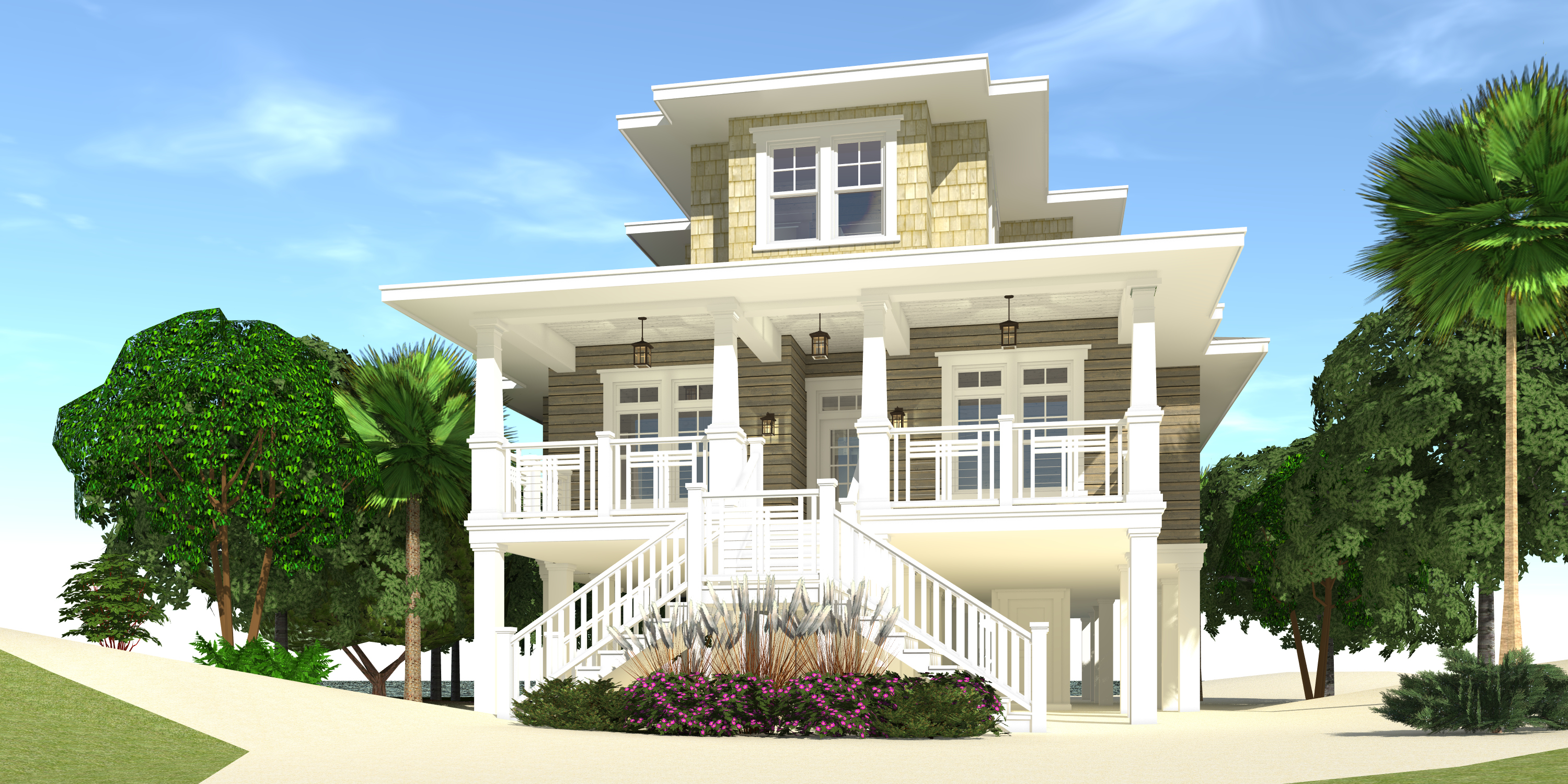 Unique 50 Beach House Plans