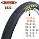 1pair Maxxis M333 26/27.5/29 Mtb Mountain Bike Tyre Foldable Cross Country Tire