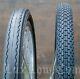 20 Muscle Bike Black Tires S7 Brick & S2 Slick Vintage Schwinn Stingray Bicycle