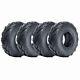 Set 4 16x8-7 16x8x7 Atv Tires Go Kart Street Mini Bike Tire 16-8-7 All Terrain