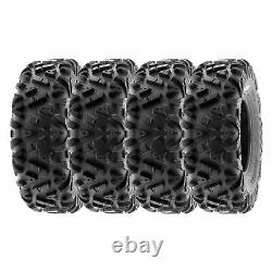 SunF 30x10R14 30x10x14 30 ATV UTV Tires 8 Ply POWER I A033 Set of 4