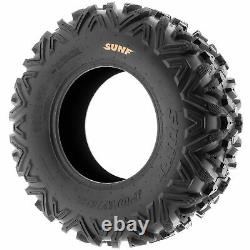 SunF 30x10R14 30x10x14 30 ATV UTV Tires 8 Ply POWER I A033 Set of 4