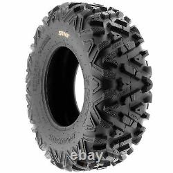 SunF 30x10R14 30x10x14 30 ATV UTV Tires 8 Ply POWER I A033 Set of 4