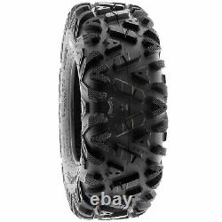 SunF 30x10R14 30x10x14 30 ATV UTV Tires 8 Ply POWER I A033 Set of 4