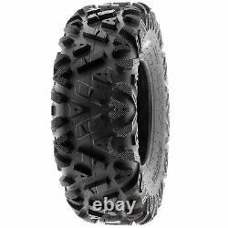 SunF 30x10R14 30x10x14 30 ATV UTV Tires 8 Ply POWER I A033 Set of 4