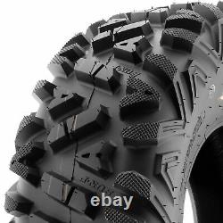 SunF 30x10R14 30x10x14 30 ATV UTV Tires 8 Ply POWER I A033 Set of 4