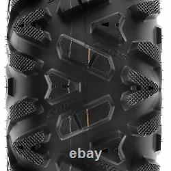 SunF 30x10R14 30x10x14 30 ATV UTV Tires 8 Ply POWER I A033 Set of 4