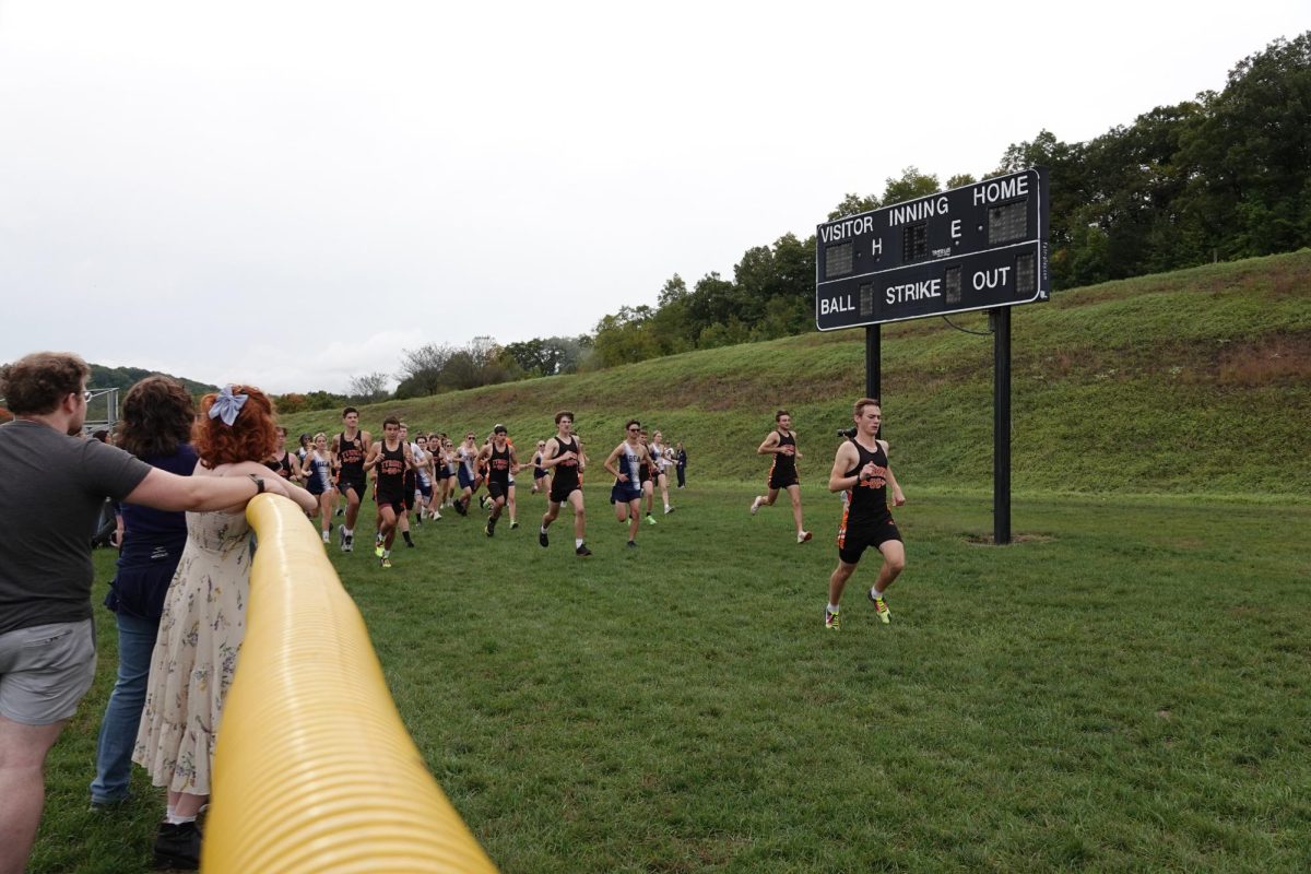 Brumbaugh and Sutt Place at Altoona XC Invitational