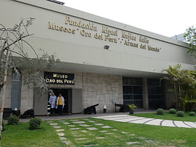 museo oro del peru y armas del mundo lima