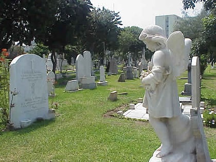 cementerio britanico antiguo de bellavista callao