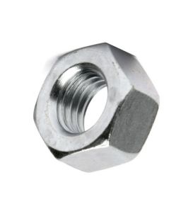 M20 hex Nut - Bright Zinc Plated (BZP) DIN934 