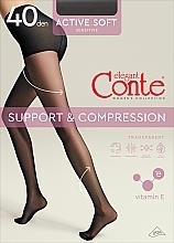 Колготки "Active Soft+ Sensitive" 40 Den, natural Conte