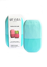 Футляр для льда для ухода за кожей лица ARI ANWA Skincare Facial Ice Cube Blue