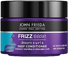 Питательная маска для вьющихся волос John Frieda Frizz Ease Dream Curls Deep Conditioner