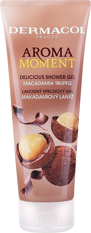 Гель для душа "Макадамия и трюфель" - Dermacol Aroma Ritual Shower Gel