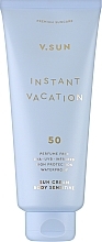 Солнцезащитный крем для тела V.Sun Instant Vacation Sensitive Perfume Free Body Sun Cream SPF50