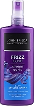 Спрей для создания эффекта кучерявых волос John Frieda Frizz-Ease Dream Curls Styling Spray