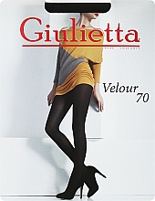 Колготки для женщин "Velour" 70 Den, nero Giulietta