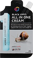 Восстанавливающий крем с черной улиткой Eyenlip Black Snail All In One Cream