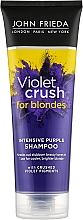 Интенсивный фиолетовый шампунь для светлых волос John Frieda Violet Crush For Blondes