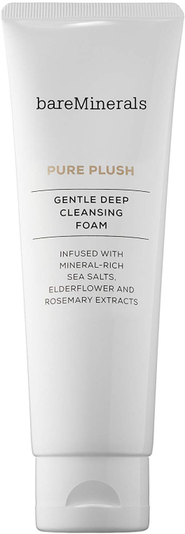 Витаминно-минеральная пенка - Bare Minerals Cleanser Pure Plush Gentle Deep Cleansing Foam