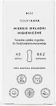 Ежедневные прокладки, 40 шт Your Kaya