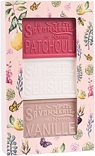 Набор мыла La Savonnerie De Nyons 3 Soaps Set Salmon (soap/3x100g)