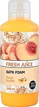 Пена для ванны Fresh Juice Peach Souffle