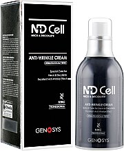 Крем проти зморшок для шиї і декольте Genosys ND Cell Anti-Wrinkle Cream (NWC)