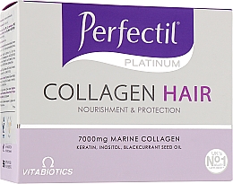 Питьевой коллаген для волос Perfectil Platinum Collagen Hair